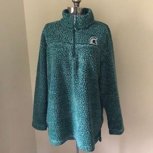 Michigan State University Quarter-Zip